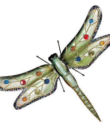 Oversized Dragonfly Metal Wall Sculpture MH13328