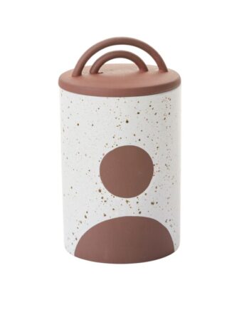 Pacaya Collection Canister - 5"x 9" 52152.00