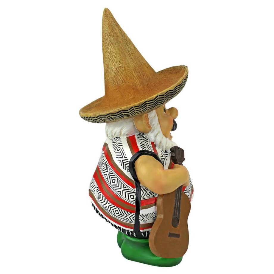 Pancho the Mariachi Garden Gnome Statue