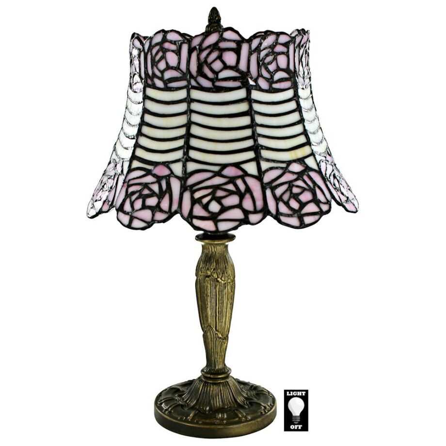 Parisian Folies Tiffany-Style Stained Glass Lamp