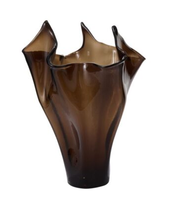 Peaked Glass Vase - 16"x 21.5" 40146.52