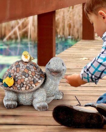 Pebbles the Turtle Garden Statue HT704931