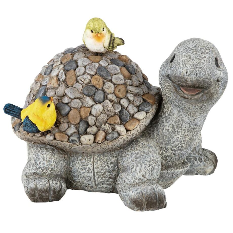 Pebbles the Turtle Garden Statue