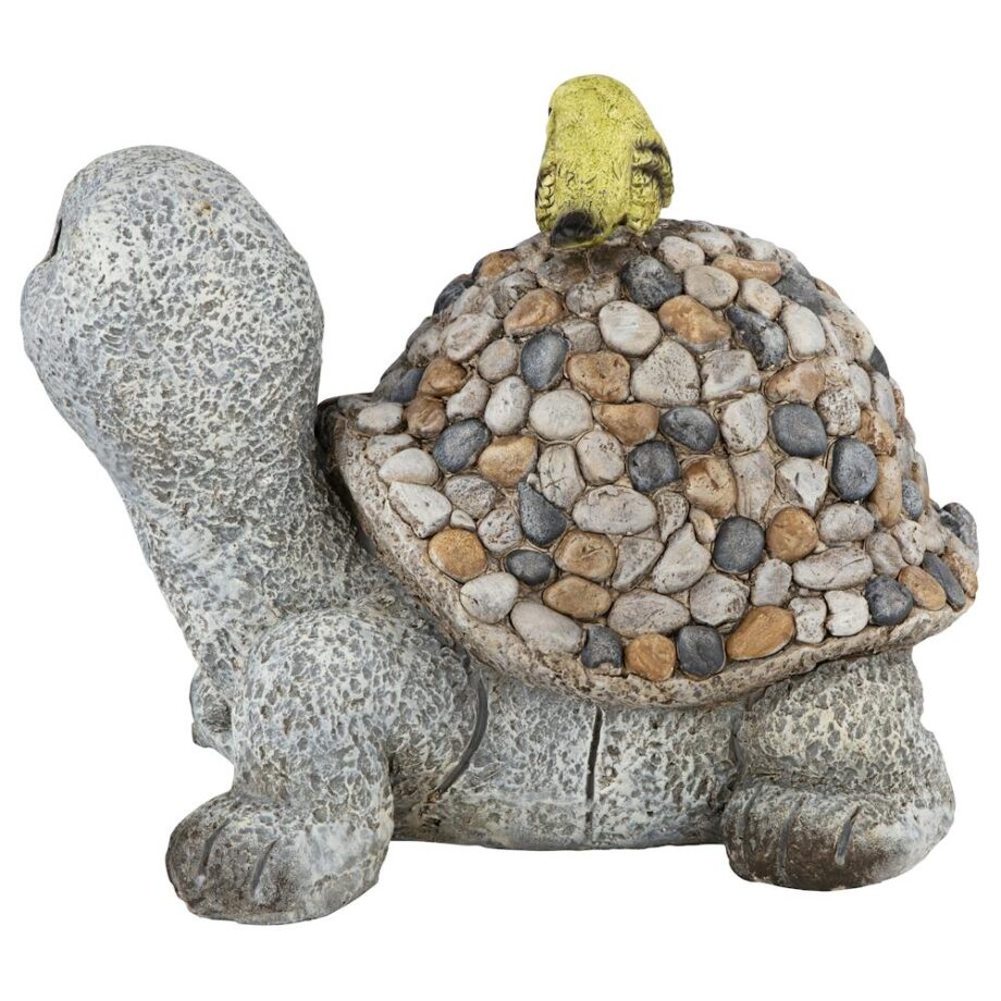 Pebbles the Turtle Garden Statue