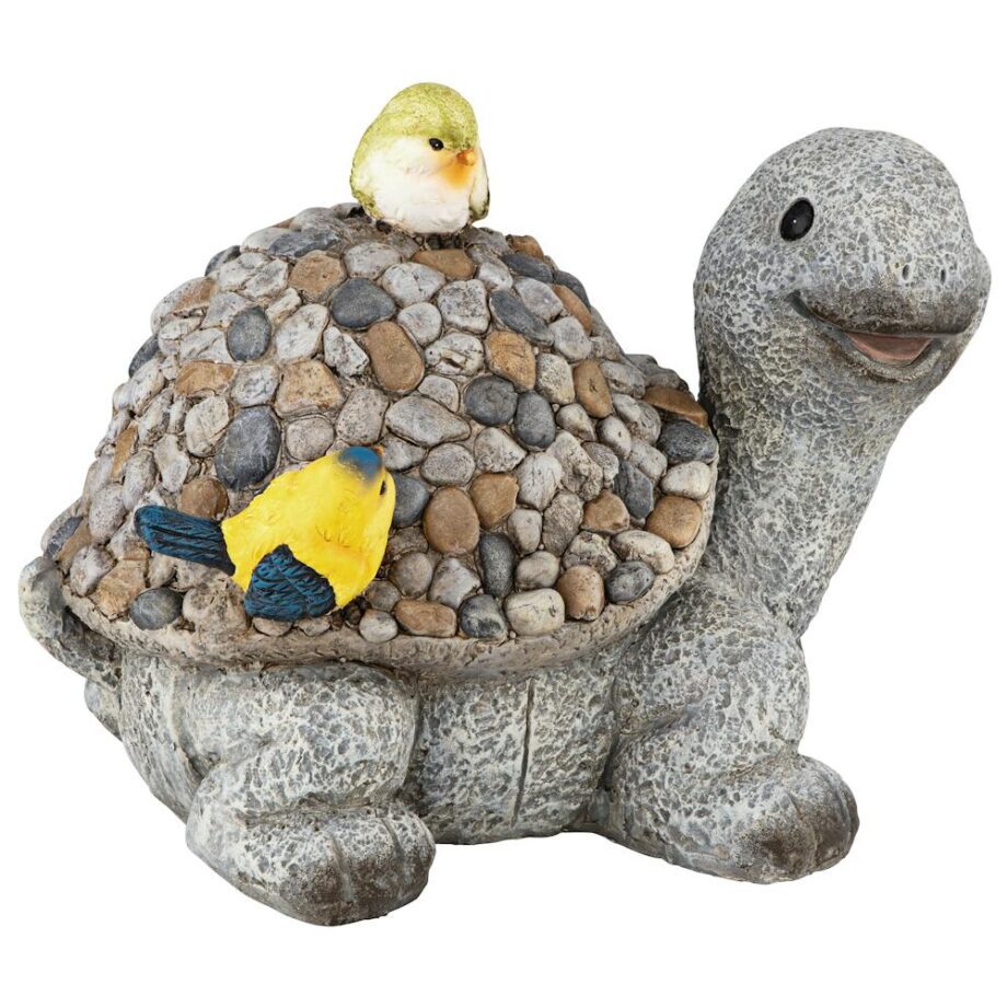 Pebbles the Turtle Garden Statue