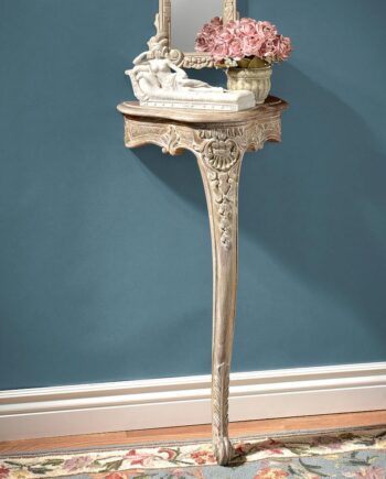 Petite Louis XV Style Wall Mount Console Table AF57625