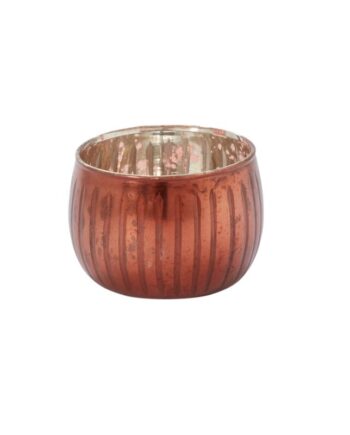 Phillipa Copper Votive - 3.25"x 2.25" 73925.75