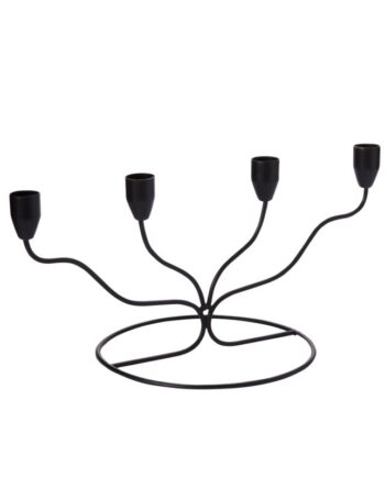 Pivot Collection Candelabra - 15"x 8.25"x 6.75" 72261.00