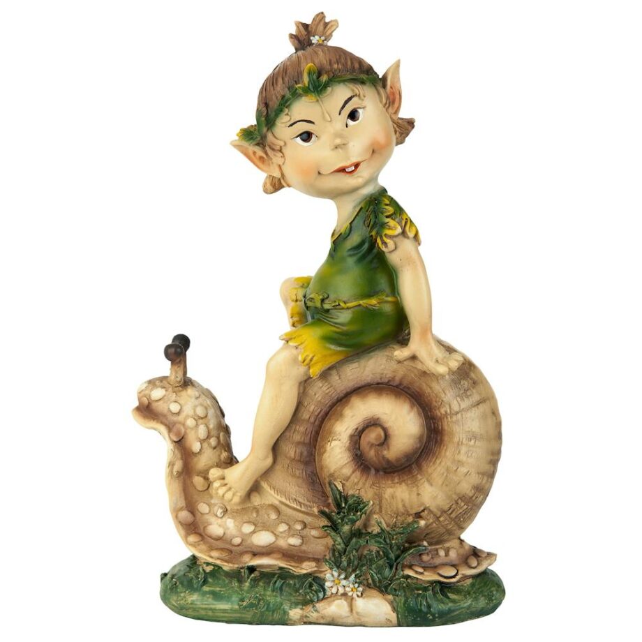 Pixie Pete Elfin Gnome Garden Statue