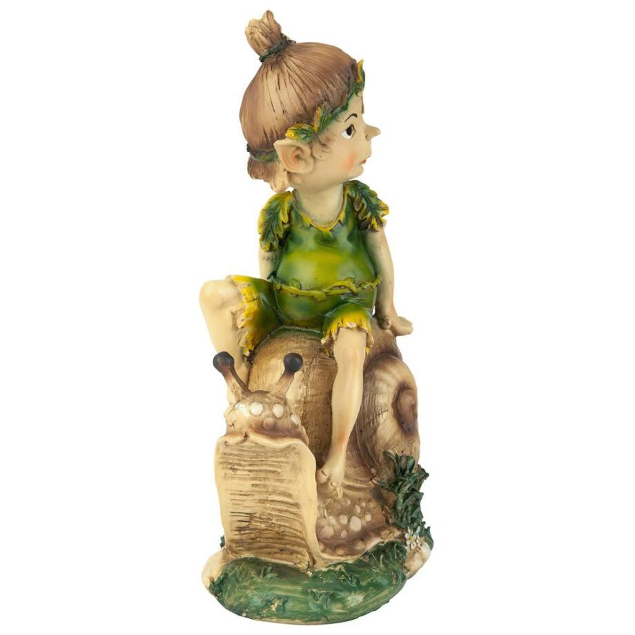 Pixie Pete Elfin Gnome Garden Statue