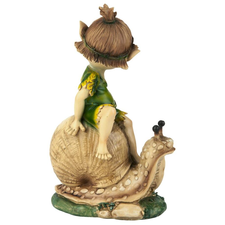 Pixie Pete Elfin Gnome Garden Statue