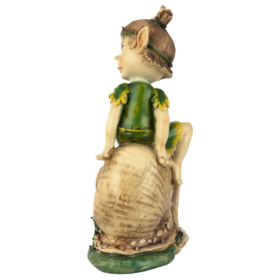 Pixie Pete Elfin Gnome Garden Statue