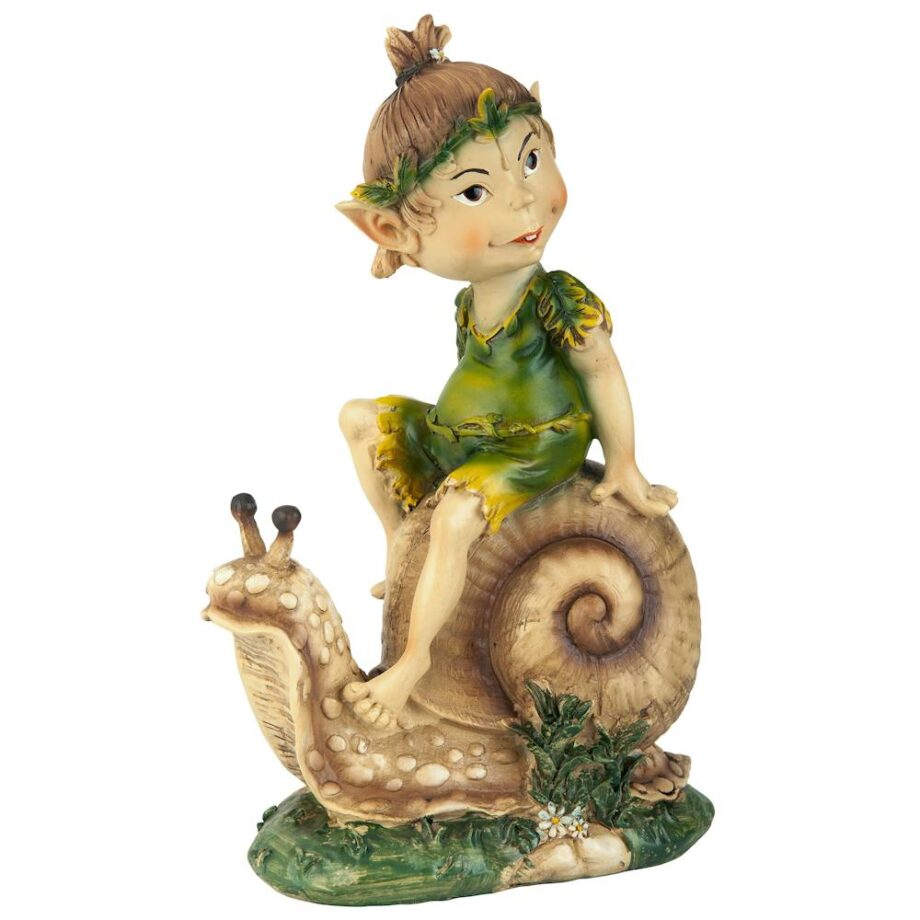 Pixie Pete Elfin Gnome Garden Statue