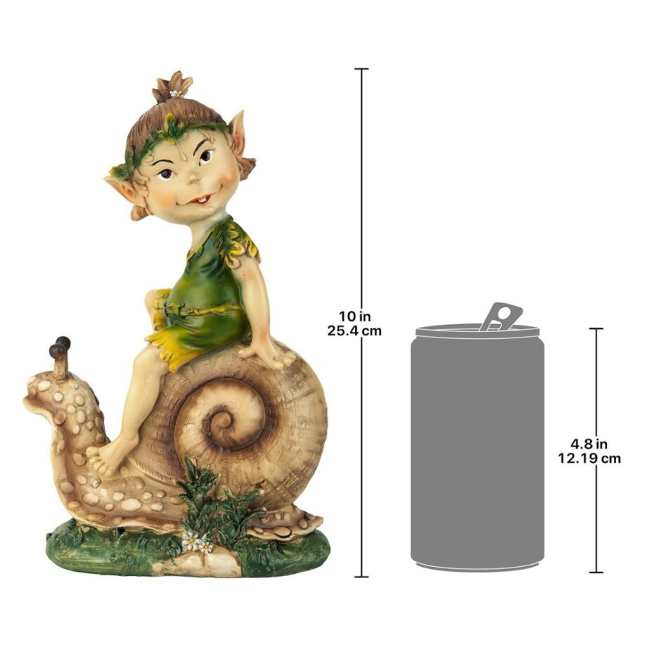 Pixie Pete Elfin Gnome Garden Statue