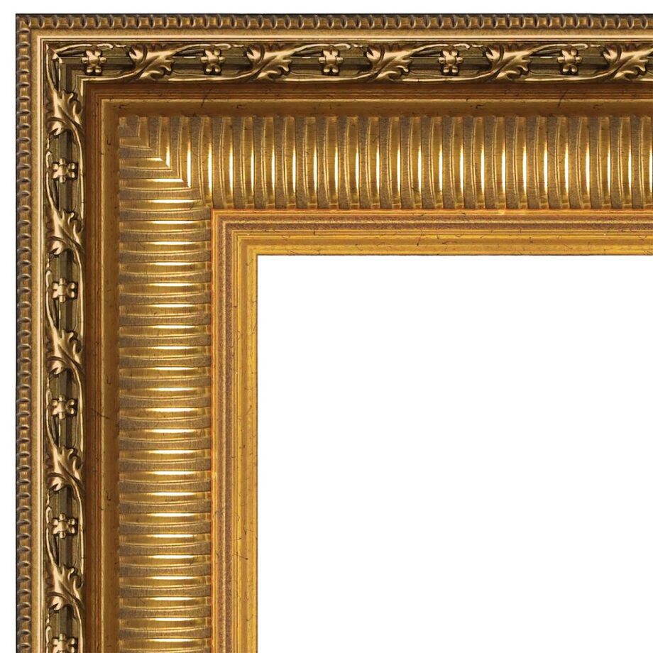 Poppy Field Framed Canvas Replica Painting: Small