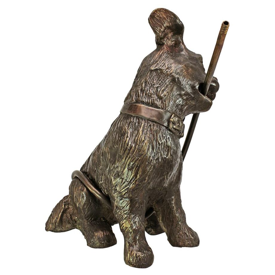 Raining Dogs Piped Bronze Garden Statue