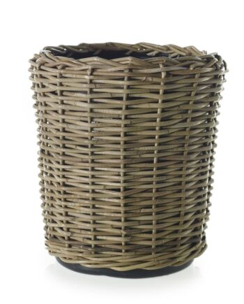 Rattan Basket - 16.5"x 17" 60002.00