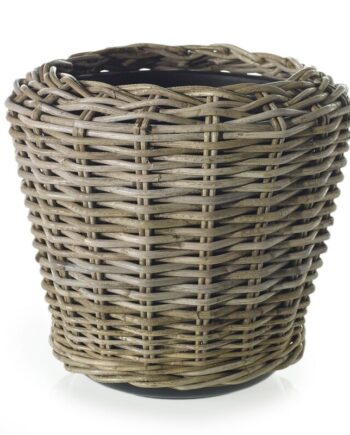 Rattan Basket - 16"x 14.5" 60001.00