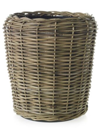 Rattan Basket - 18"x 19.5" 60003.00