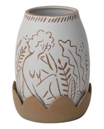 Raveena Vase - 7"x 9" 53757.00