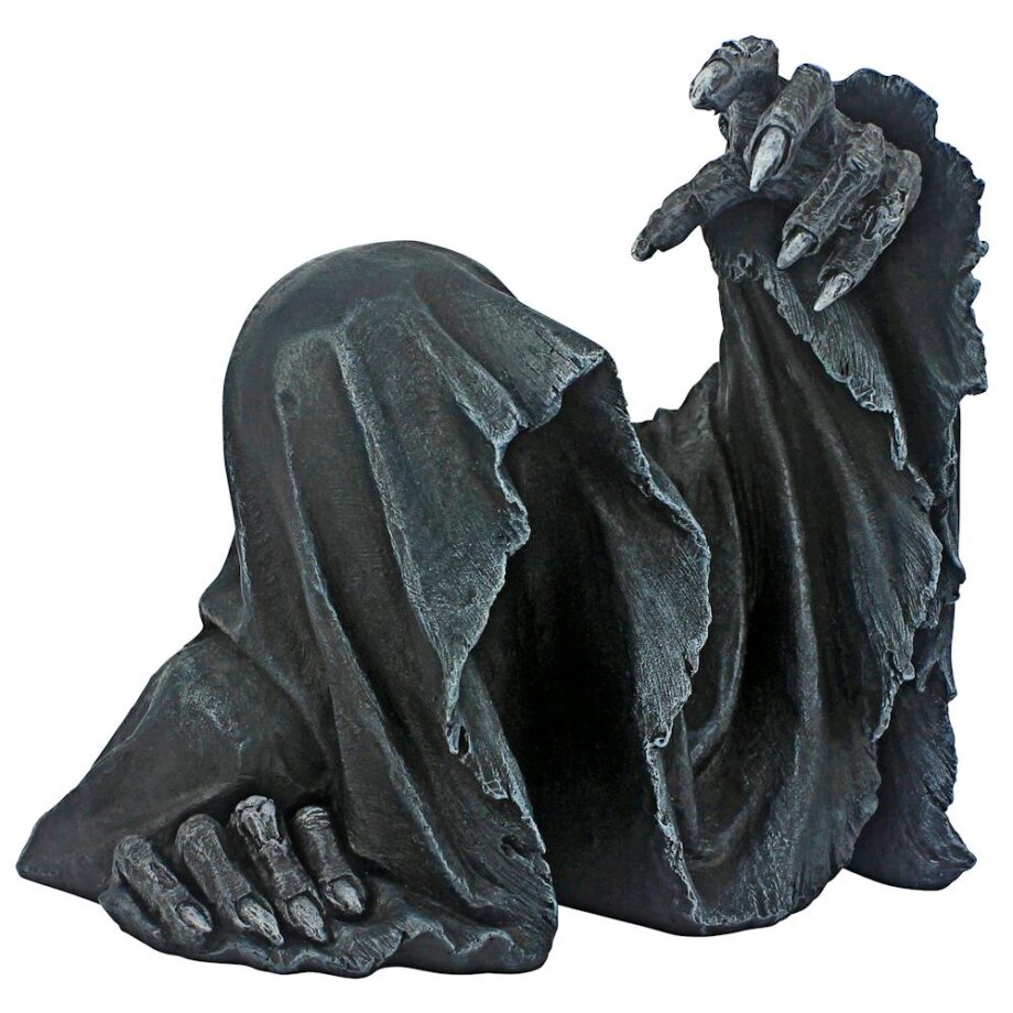 Reaping Solace: The Grave Creeper Grim Reaper Statue