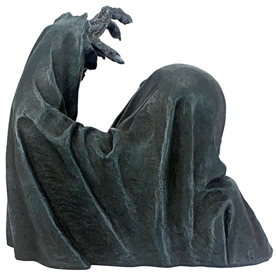 Reaping Solace: The Grave Creeper Grim Reaper Statue