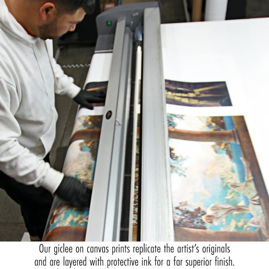 Rolla Framed Canvas Replica Painting: Medium