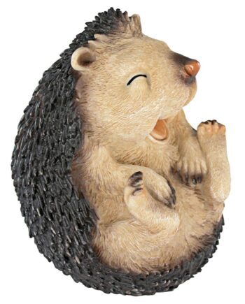 Roly-Poly Laughing Hedgehog Statue: Small QM22559