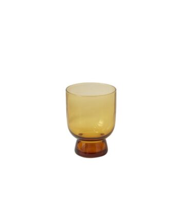 Salud Amber Drinkware - 2.75"x 3.75" 43725.22