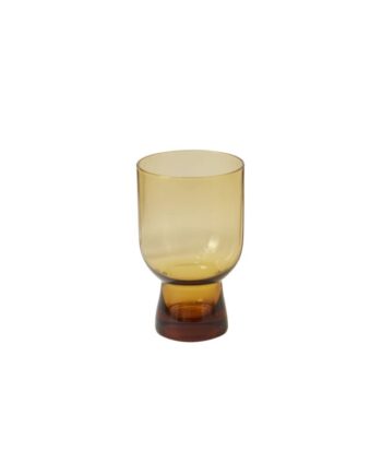 Salud Amber Drinkware - 2.75"x 4.75" 43726.22