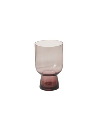 Salud Light-Purple Drinkware - 2.75"x 4.75" 43726.34