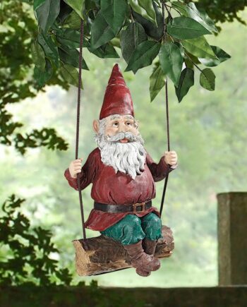 Sammy the Swinging Gnome Statue EU5795