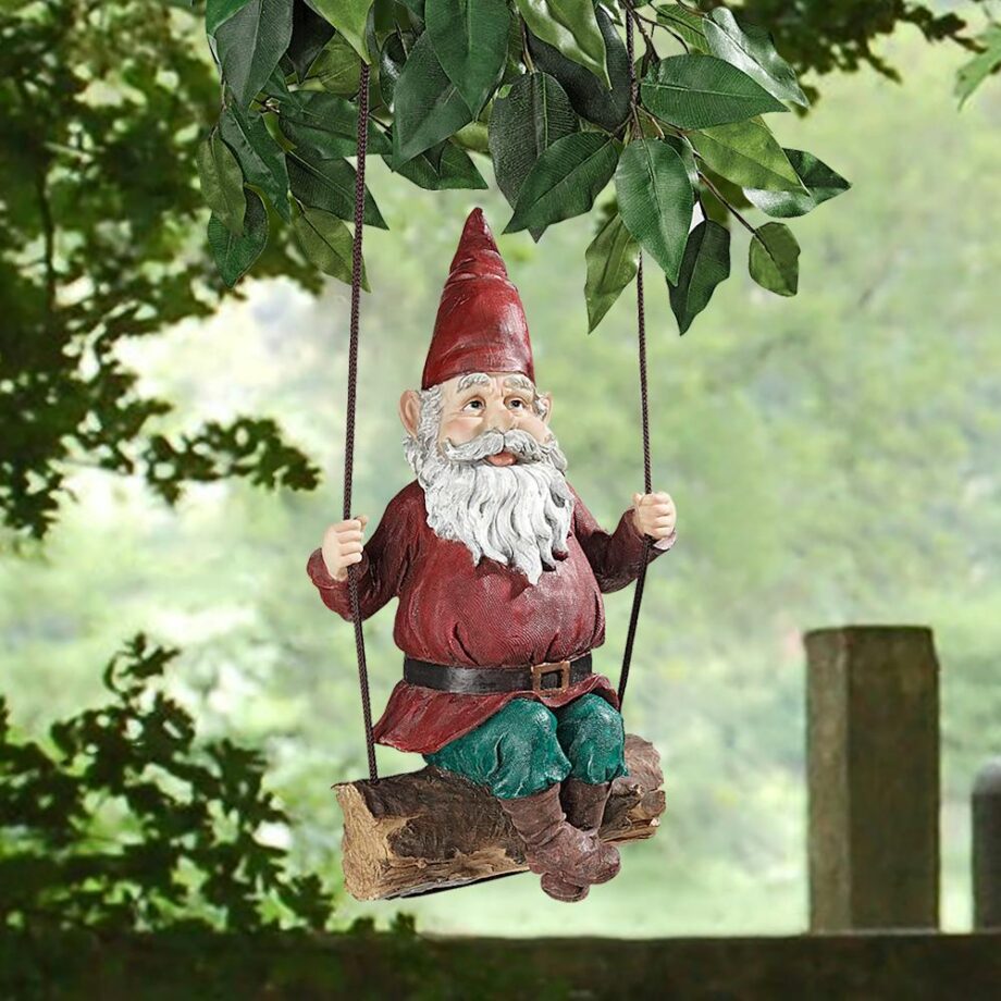 Sammy the Swinging Gnome Statue EU5795