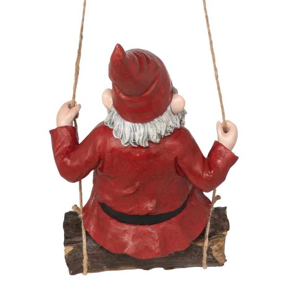 Sammy the Swinging Gnome Statue