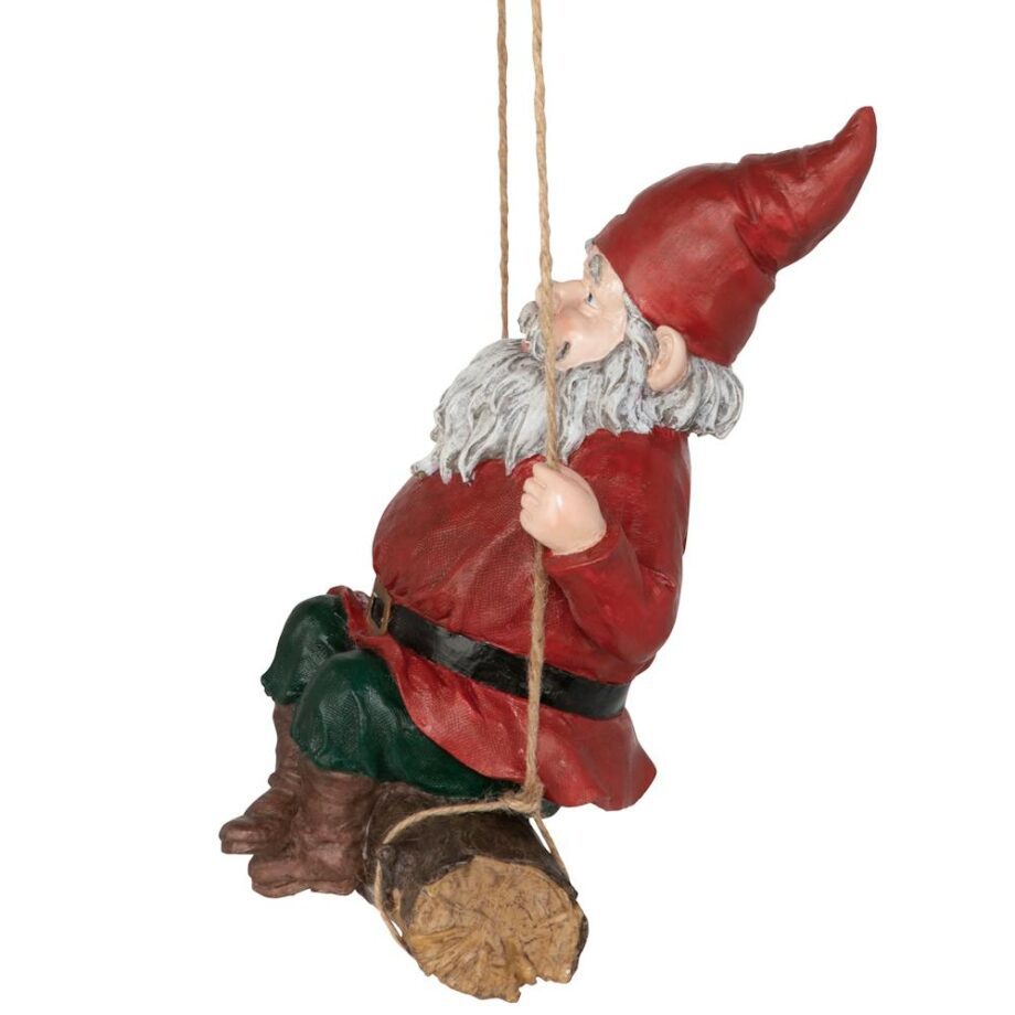 Sammy the Swinging Gnome Statue