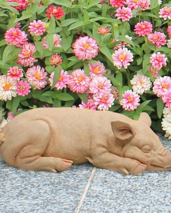 Sandman the Piggy Garden Statue QM224171