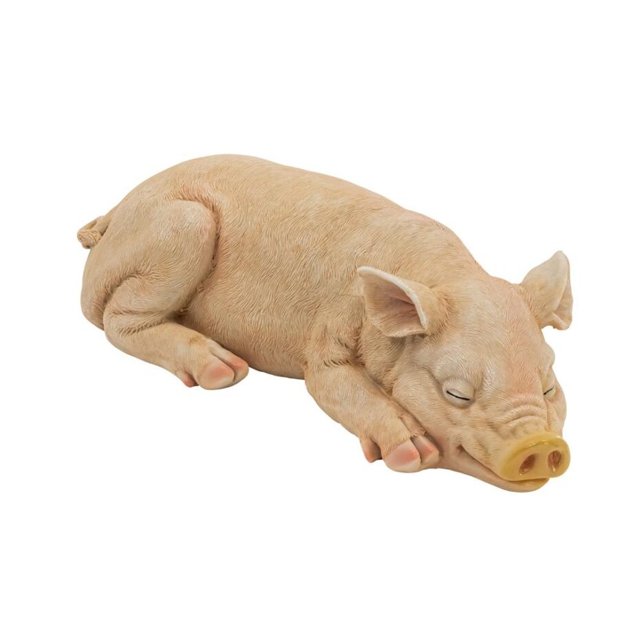 Sandman the Piggy Garden Statue