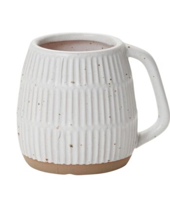 Seaside White Mug - 5.25"x 4.25" 55477.00