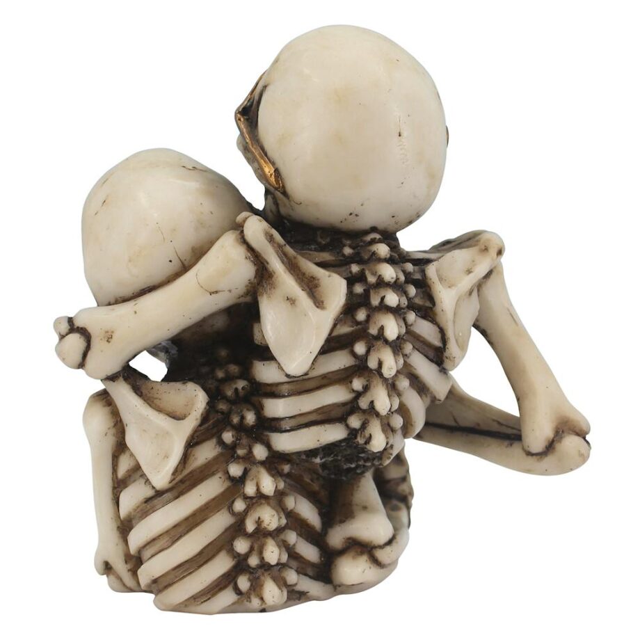 See, Hear, Speak No Evil Skeleton Buddies Pencil Holder