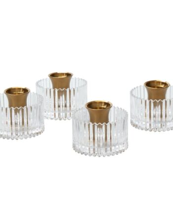 Serenade Candleholder - Set of 4 33340.00