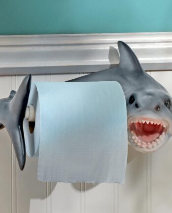 Shark Attack Bathroom Toilet Paper Holder JQ10199