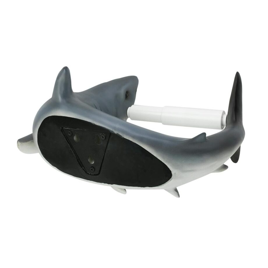 Shark Attack Bathroom Toilet Paper Holder