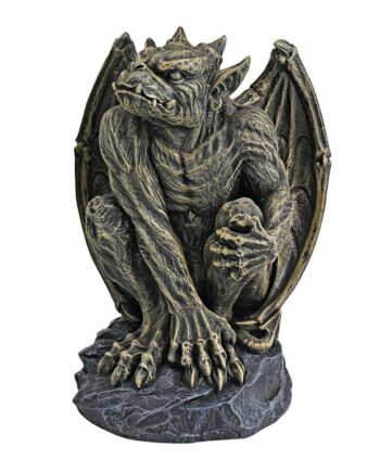 Silas the Gothic Gargoyle Sentry Statue: Medium CL5199