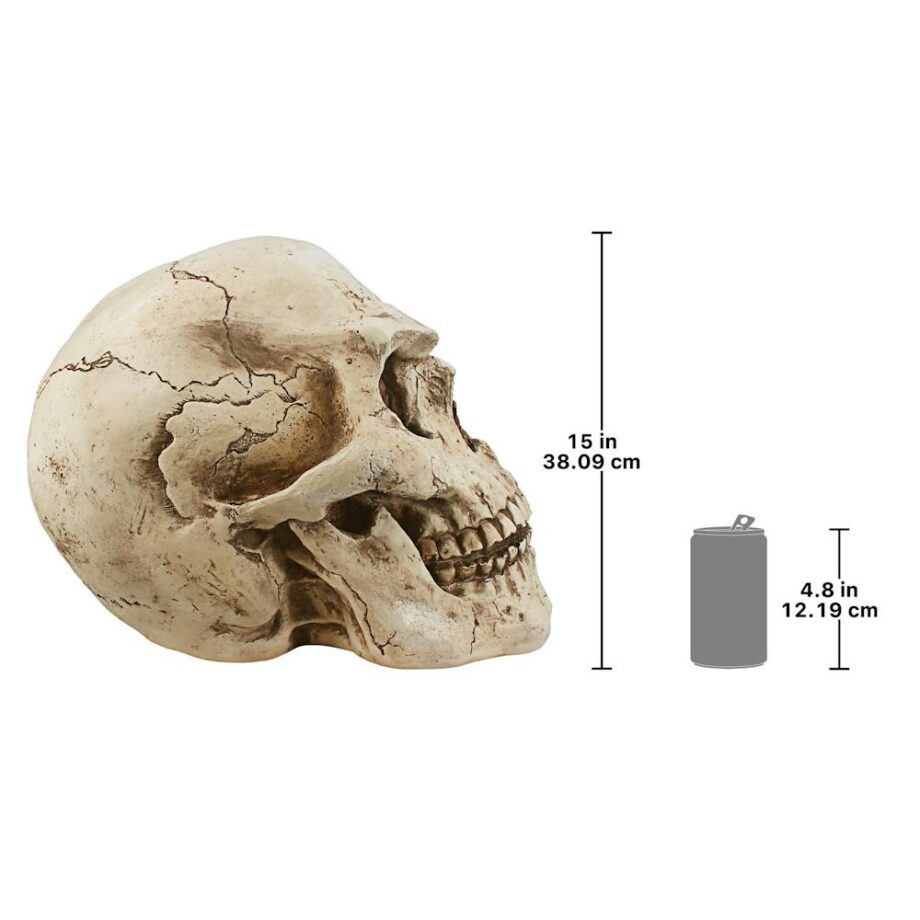 Sinister Simon Giant Skull Statue