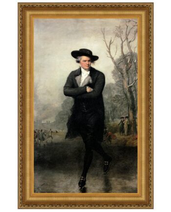 The Skater Framed Canvas Replica Painting: Small DA3281