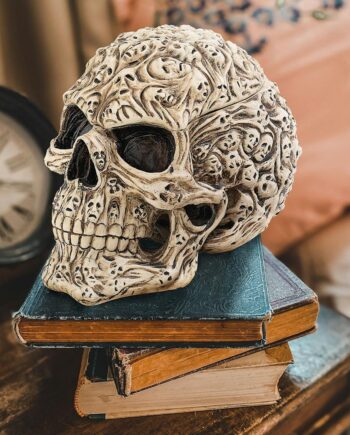 Skull's Soul Spirit Sculptural Box CL76381