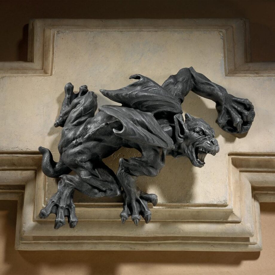 Slither and Squirm Gargoyle Wall Sculpture JQ7794