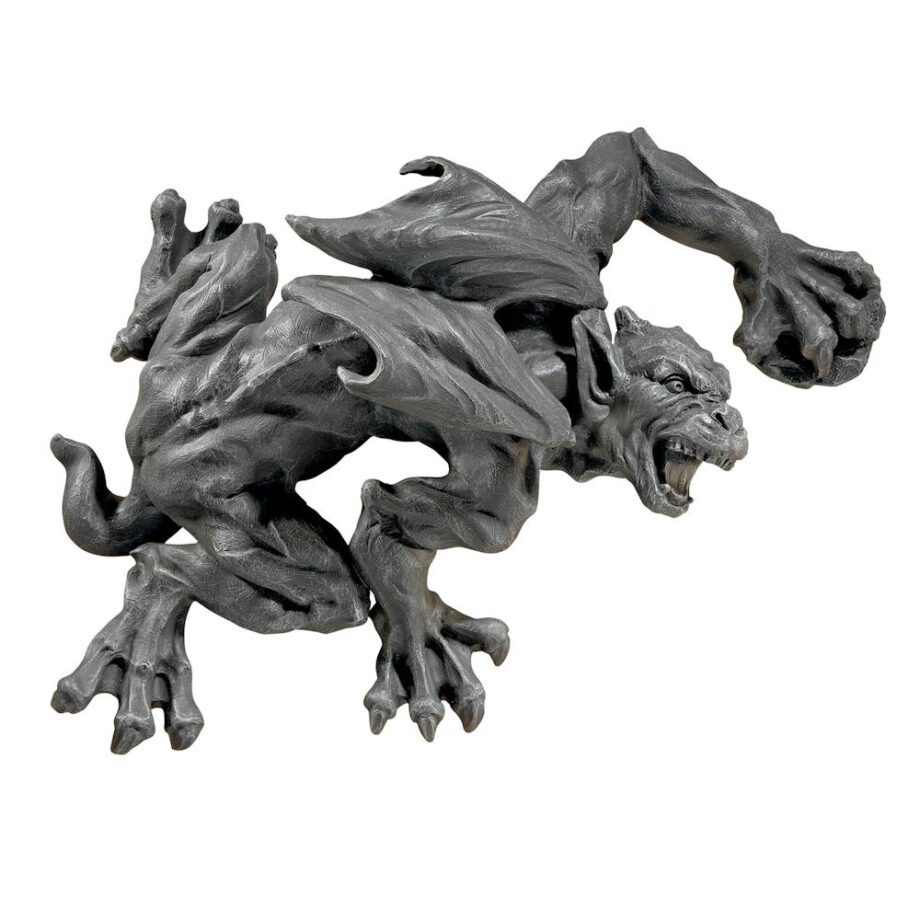 Slither and Squirm Gargoyle Wall Sculpture