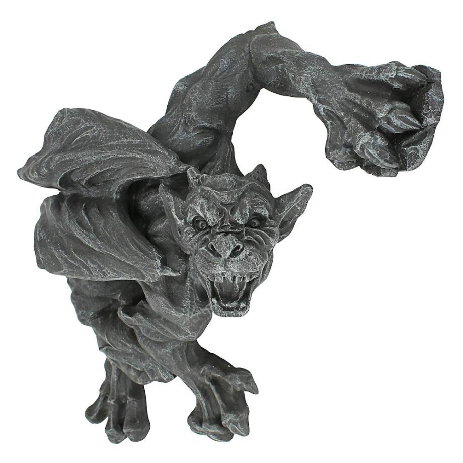 Slither and Squirm Gargoyle Wall Sculpture