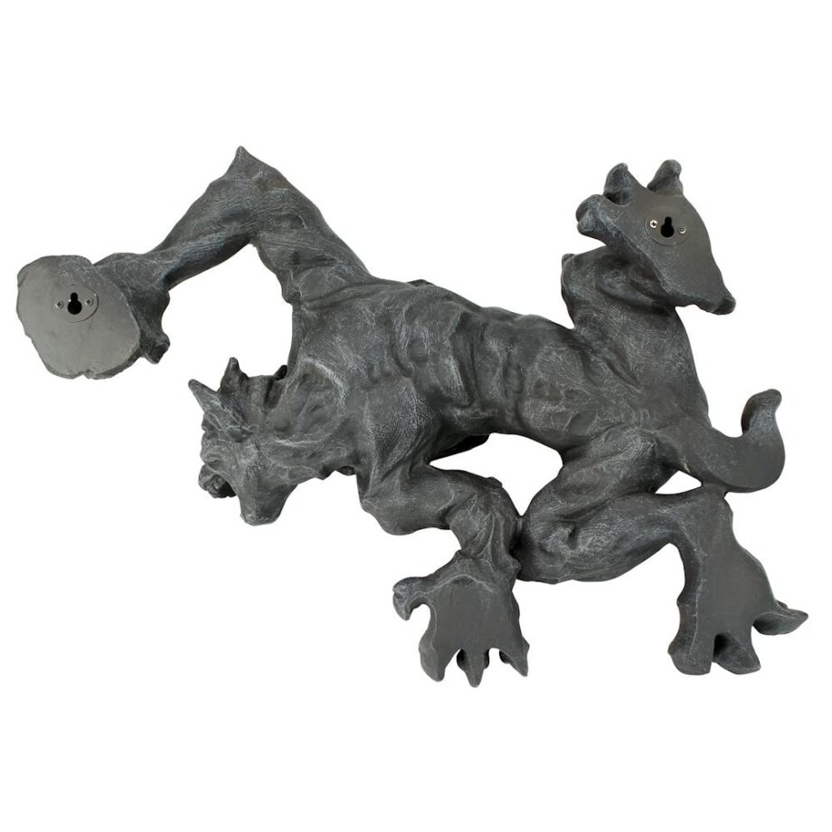 Slither and Squirm Gargoyle Wall Sculpture